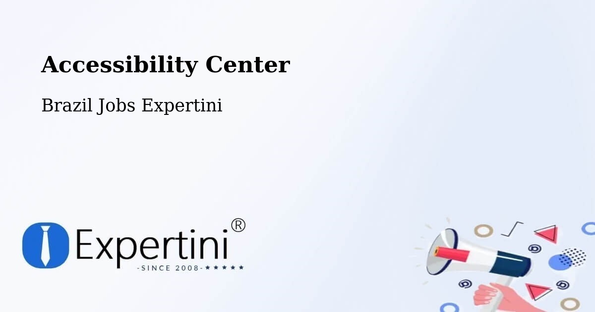 Accessibility Statement – Rio Sono - Brazil Jobs Expertini