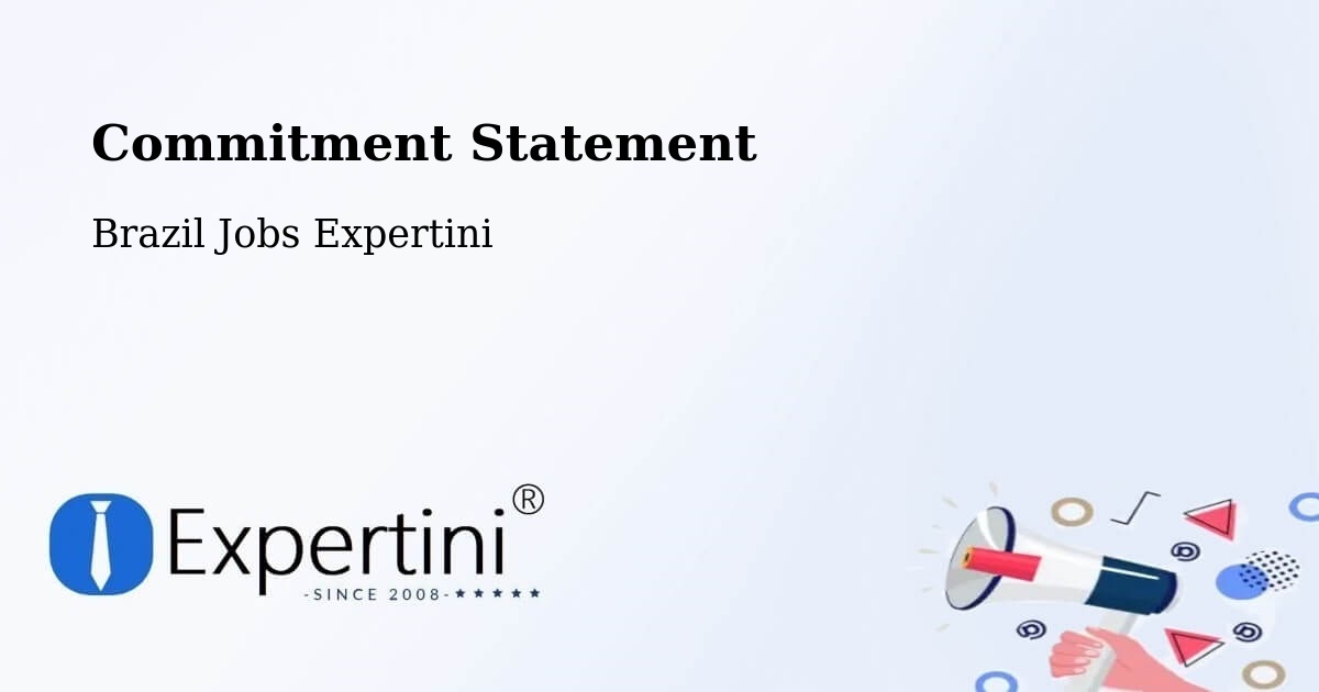 Corporate Commitment – Rio Sono - Brazil Jobs Expertini