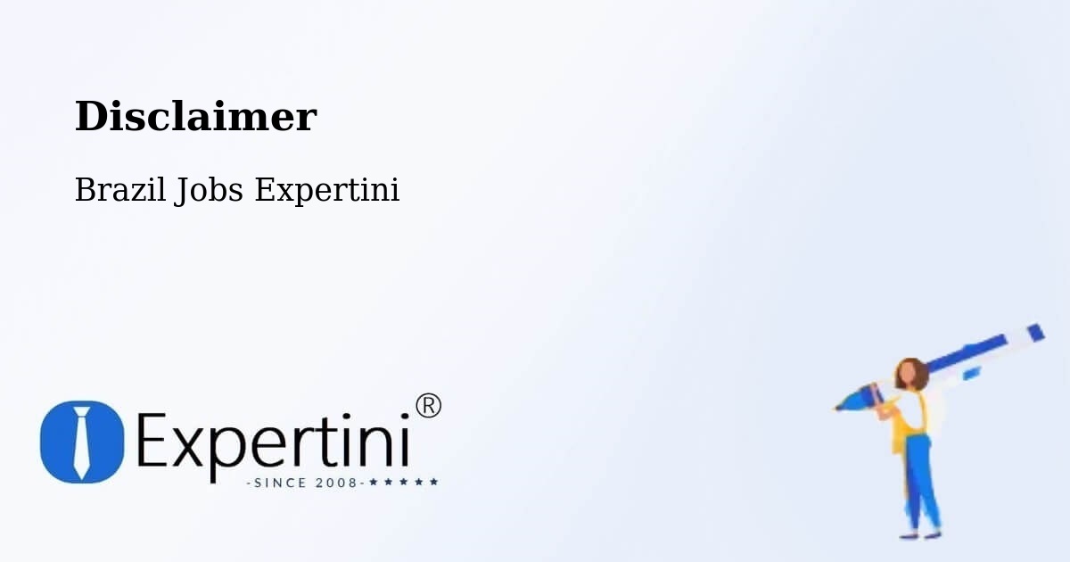 Disclaimer – Rio Sono - Brazil Jobs Expertini