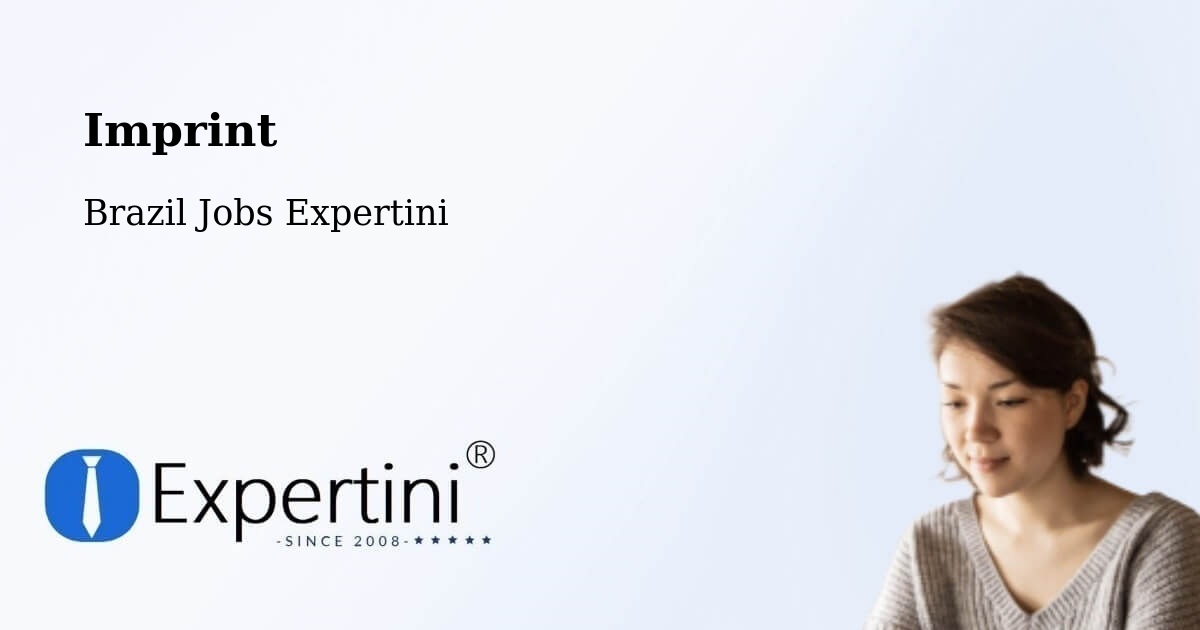 Imprint – Rio Sono - Brazil Jobs Expertini