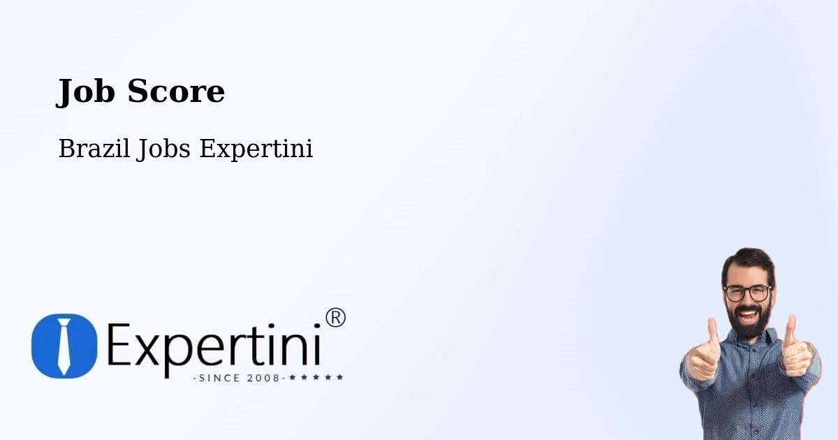 Job Score & Job Description Score Tool – Rio Sono - Brazil Jobs Expertini