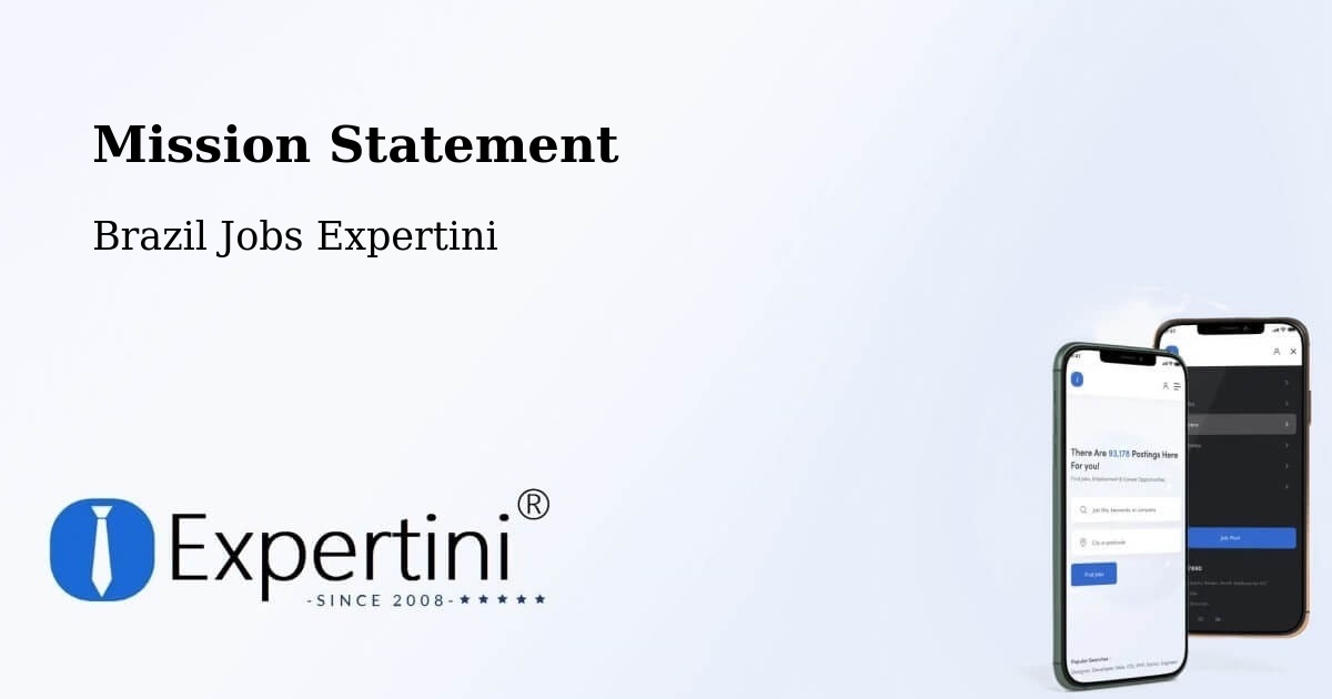 Corporate Mission – Rio Sono - Brazil Jobs Expertini