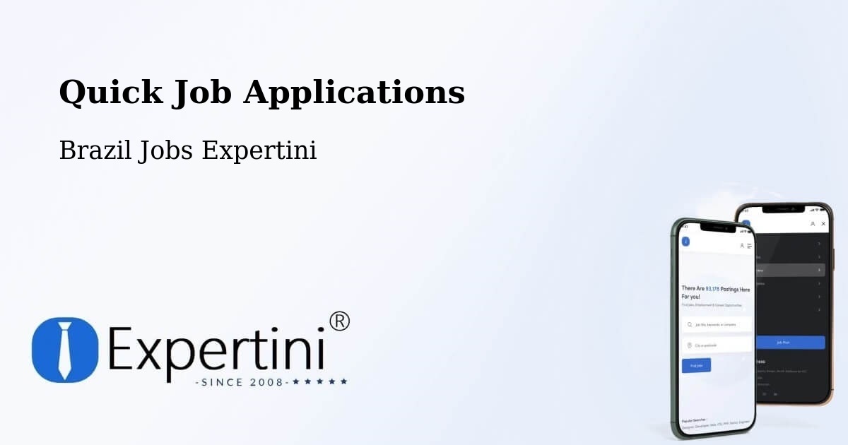 Quick Apply Feature – Rio Sono - Brazil Jobs Expertini