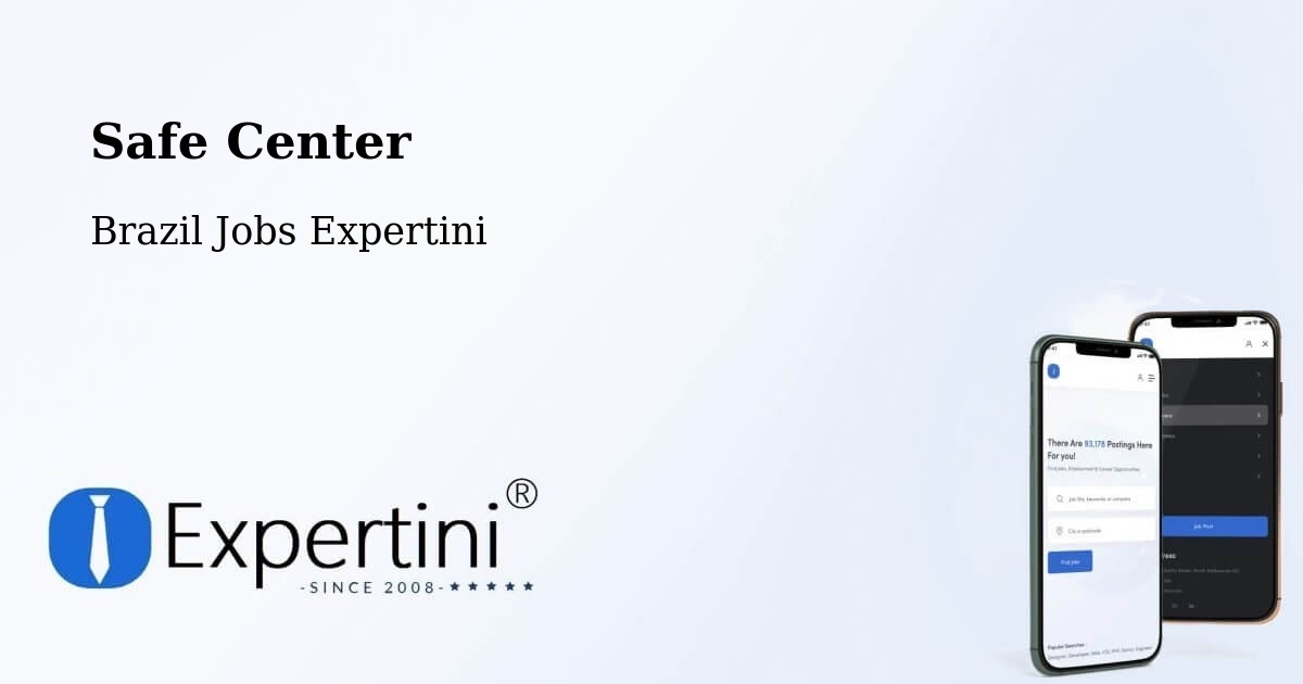 Safety Center – Rio Sono - Brazil Jobs Expertini